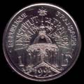 1 franc 1995